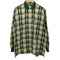 ダックスロンドン DAKS LONDON 袖リブ L/Sチェックシャツ メンズ JPN:M