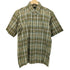 ダックスロンドン DAKS LONDON S/Sチェックシャツ メンズ JPN:M