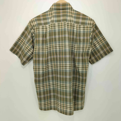 ダックスロンドン DAKS LONDON S/Sチェックシャツ メンズ JPN:M