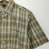 ダックスロンドン DAKS LONDON S/Sチェックシャツ メンズ JPN:M