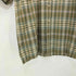 ダックスロンドン DAKS LONDON S/Sチェックシャツ メンズ JPN:M