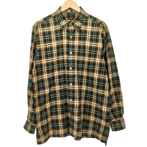 ダックス DAKS L/Sチェックシャツ メンズ JPN:M