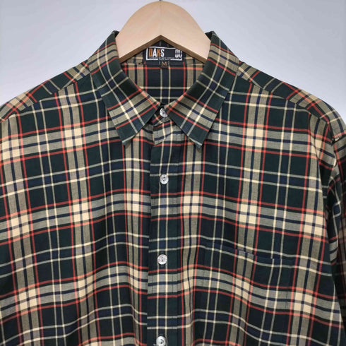 ダックス DAKS L/Sチェックシャツ メンズ JPN:M