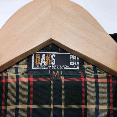 ダックス DAKS L/Sチェックシャツ メンズ JPN:M