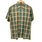 ダックス DAKS S/Sチェックシャツ メンズ JPN:M