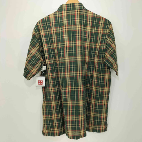ダックス DAKS S/Sチェックシャツ メンズ JPN:M
