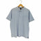 エディーバウアー Eddie Bauer シアサッカー ストライプ ボタンダウン S/S ポロシャツ メンズ import:L