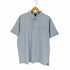 エディーバウアー Eddie Bauer シアサッカー ストライプ ボタンダウン S/S ポロシャツ メンズ import:L