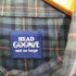 ヘッドグーニー HEADGOONIE チェックデザインシャツ メンズ M