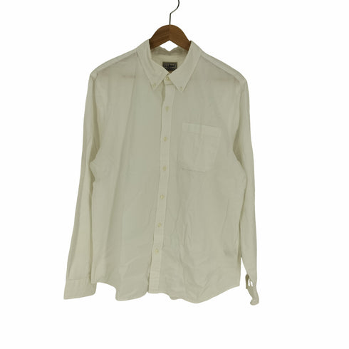 エルエルビーン L.L.Bean シアサッカー ボタンダウン L/S シャツ メンズ import:XL