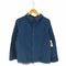 コットンハウスアヤ Cotton House Aya 襟リネン 裾レース コットンシャツブラウス レディース JPN:M