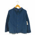 コットンハウスアヤ Cotton House Aya 襟リネン 裾レース コットンシャツブラウス レディース JPN:M