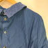 コットンハウスアヤ Cotton House Aya 襟リネン 裾レース コットンシャツブラウス レディース JPN:M