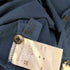 コットンハウスアヤ Cotton House Aya 襟リネン 裾レース コットンシャツブラウス レディース JPN:M