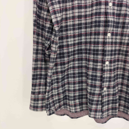 マッキントッシュフィロソフィー MACKINTOSH PHILOSOPHY 長袖コットンネルシャツ メンズ 40