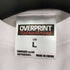 OVERPRINT RETRA50% STREET50% クルーネックTシャツ メンズ L