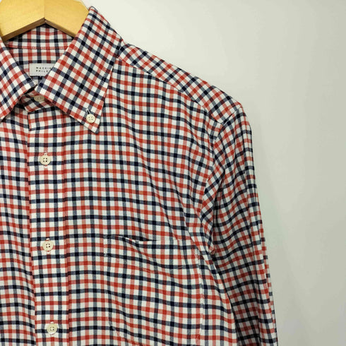 マッキントッシュフィロソフィー MACKINTOSH PHILOSOPHY TROTTER SHIRT ボタンダウンシャツ メンズ 38