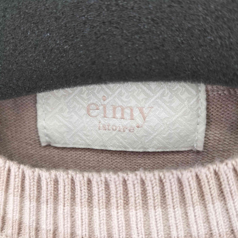 エイミーイストワール eimy istoire EIMYロゴニットミニワンピース レディース FREE
