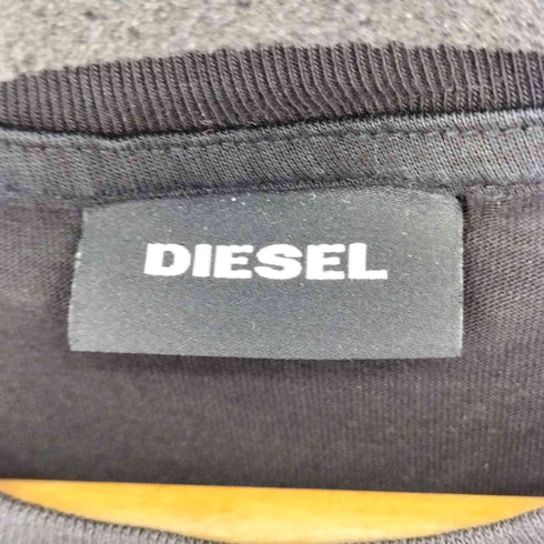 ディーゼル DIESEL T-Just-Ls-E2 Maglietta メンズ JPN:M