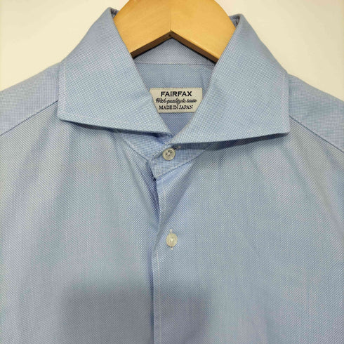 フェアファックス FAIRFAX 長袖カッターシャツ メンズ 15 1/2-39