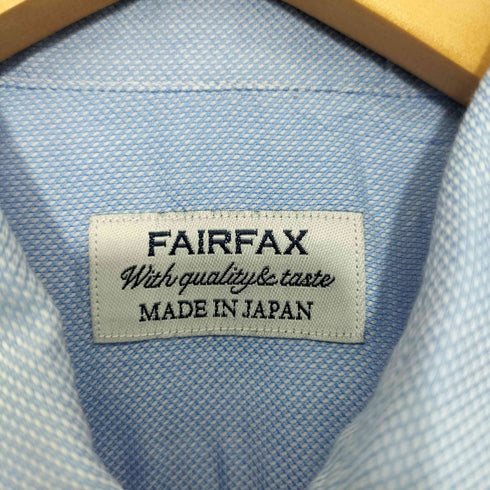 フェアファックス FAIRFAX 長袖カッターシャツ メンズ 15 1/2-39