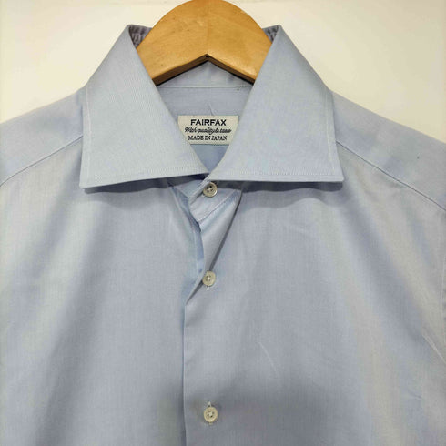 フェアファックス FAIRFAX 長袖カッターシャツ メンズ 15 1/2-39