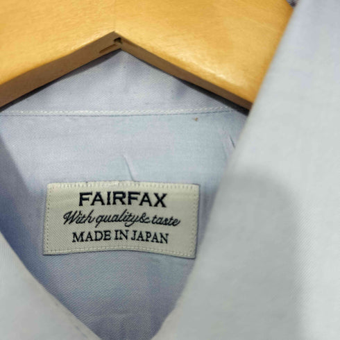 フェアファックス FAIRFAX 長袖カッターシャツ メンズ 15 1/2-39