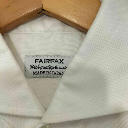 フェアファックス FAIRFAX 長袖カッターシャツ メンズ 15 1/2-39