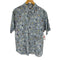 スティーブンアラン Steven Alan COTTON VIYELLA PRINT ROUND-BOLD SHIRT メンズ