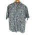 スティーブンアラン Steven Alan COTTON VIYELLA PRINT ROUND-BOLD SHIRT メンズ
