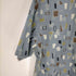 スティーブンアラン Steven Alan COTTON VIYELLA PRINT ROUND-BOLD SHIRT メンズ