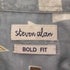 スティーブンアラン Steven Alan COTTON VIYELLA PRINT ROUND-BOLD SHIRT メンズ