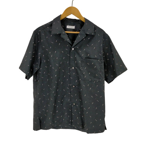 ビューティーアンドユースユナイテッドアローズ BEAUTY & YOUTH UNITED ARROWS ドット柄オープンカラーシャツ メンズ JPN:M