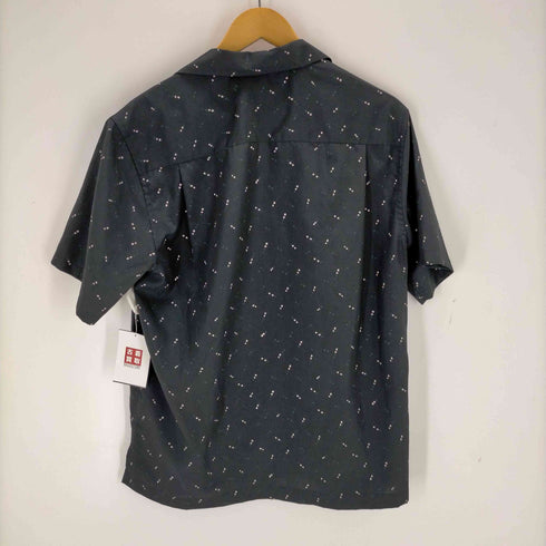 ビューティーアンドユースユナイテッドアローズ BEAUTY & YOUTH UNITED ARROWS ドット柄オープンカラーシャツ メンズ JPN:M