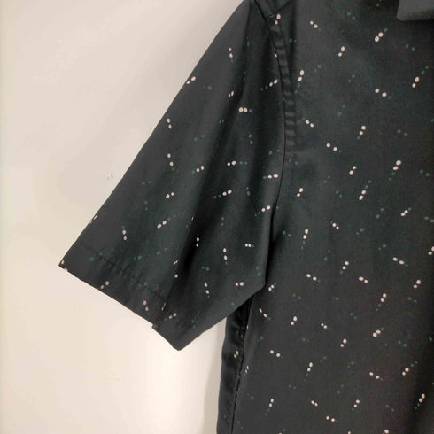 ビューティーアンドユースユナイテッドアローズ BEAUTY & YOUTH UNITED ARROWS ドット柄オープンカラーシャツ メンズ JPN:M