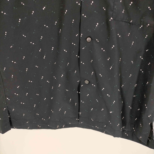 ビューティーアンドユースユナイテッドアローズ BEAUTY & YOUTH UNITED ARROWS ドット柄オープンカラーシャツ メンズ JPN:M