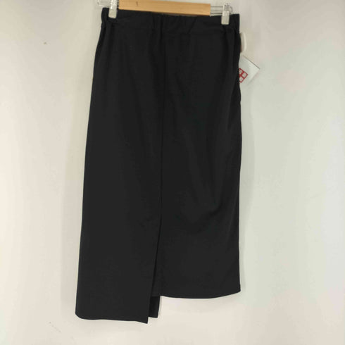 ズッカ ZUCCa スリットアシンメトリースカート レディース M