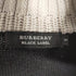 バーバリーブラックレーベル BURBERRY BLACK LABEL ホース刺繍 ウールポロニット ハーフボタン ワンポイント メンズ JPN:3