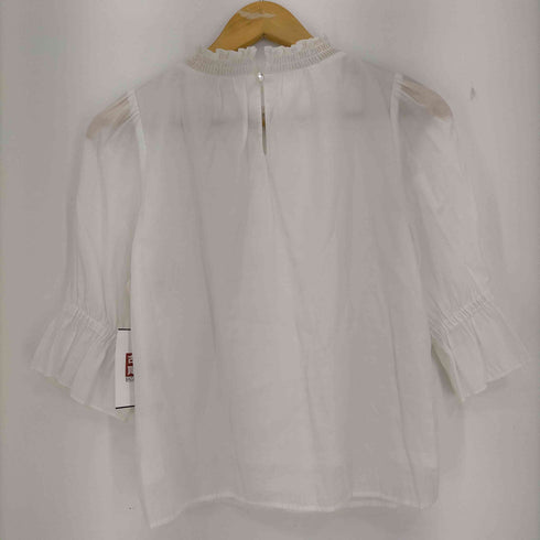 プロポーションバイボディードレッシング PROPORTION BODY DRESSING エンブロイダリーブラウス レディース JPN:S