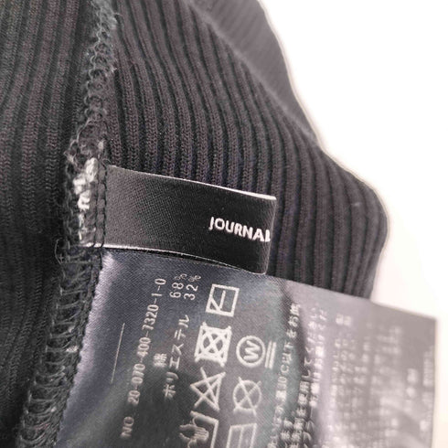 ジャーナルスタンダード JOURNAL STANDARD スラックスライクリブパンツ レディース