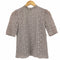 プロポーションバイボディードレッシング PROPORTION BODY DRESSING フラワークラシカルレース 5分袖ブラウス レディース JPN:S