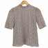 プロポーションバイボディードレッシング PROPORTION BODY DRESSING フラワークラシカルレース 5分袖ブラウス レディース JPN:S