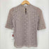 プロポーションバイボディードレッシング PROPORTION BODY DRESSING フラワークラシカルレース 5分袖ブラウス レディース JPN:S