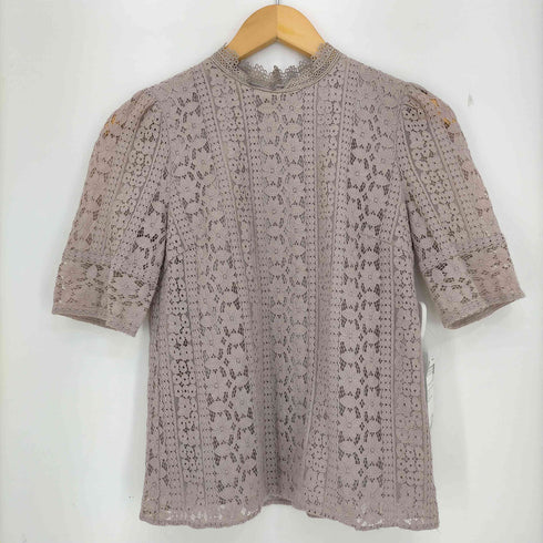 プロポーションバイボディードレッシング PROPORTION BODY DRESSING フラワークラシカルレース 5分袖ブラウス レディース JPN:S