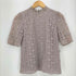 プロポーションバイボディードレッシング PROPORTION BODY DRESSING フラワークラシカルレース 5分袖ブラウス レディース JPN:S