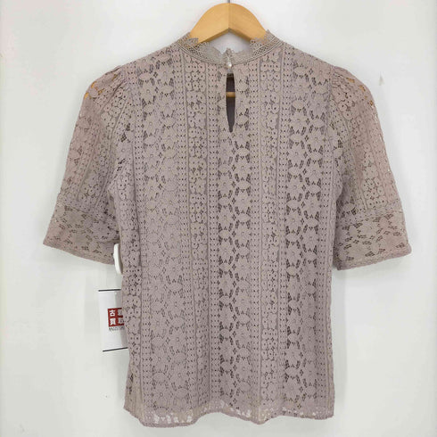 プロポーションバイボディードレッシング PROPORTION BODY DRESSING フラワークラシカルレース 5分袖ブラウス レディース JPN:S