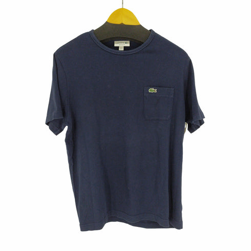 ラコステ LACOSTE レギュラーフィット クロコエンブレムクルーネックポケットTシャツ メンズ import:M