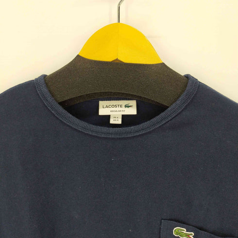 ラコステ LACOSTE レギュラーフィット クロコエンブレムクルーネックポケットTシャツ メンズ import:M