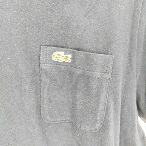 ラコステ LACOSTE レギュラーフィット クロコエンブレムクルーネックポケットTシャツ メンズ import:M