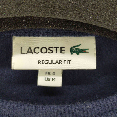ラコステ LACOSTE レギュラーフィット クロコエンブレムクルーネックポケットTシャツ メンズ import:M